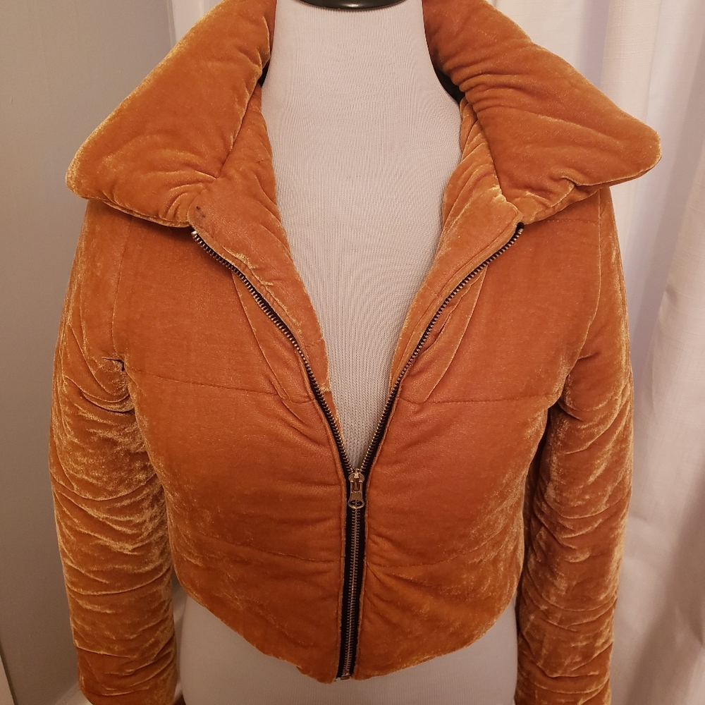Cozy fashion waist jacket
